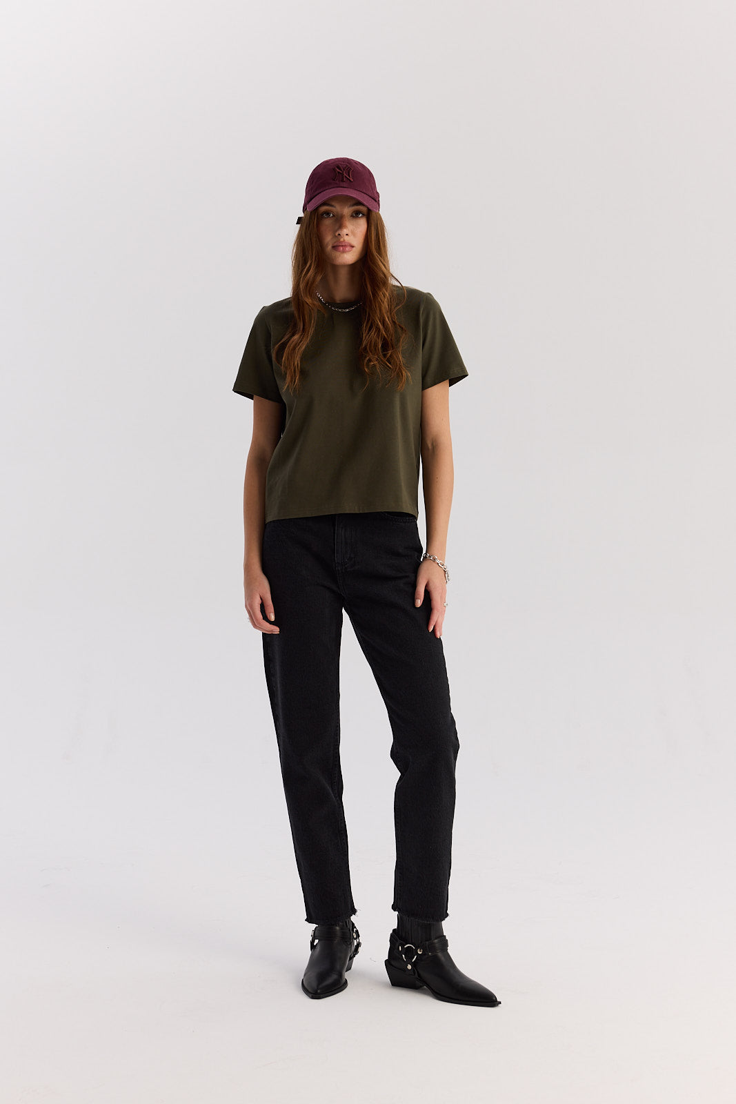 T-shirt Tony khaki