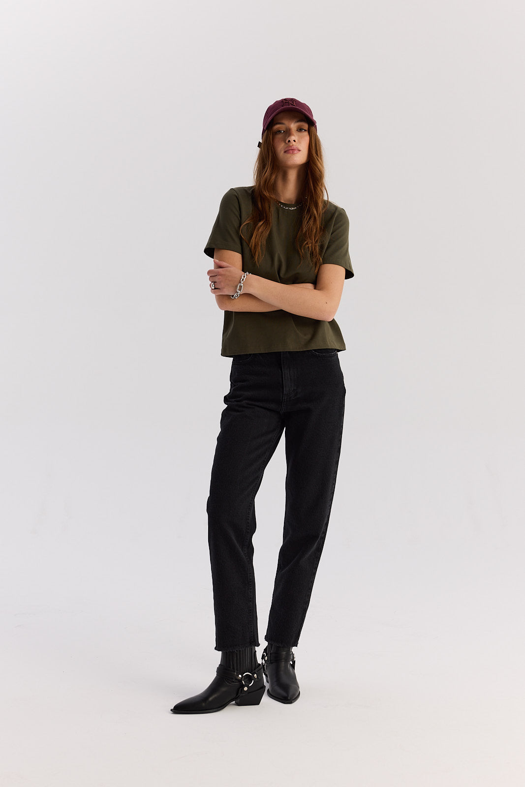 T-shirt Tony khaki