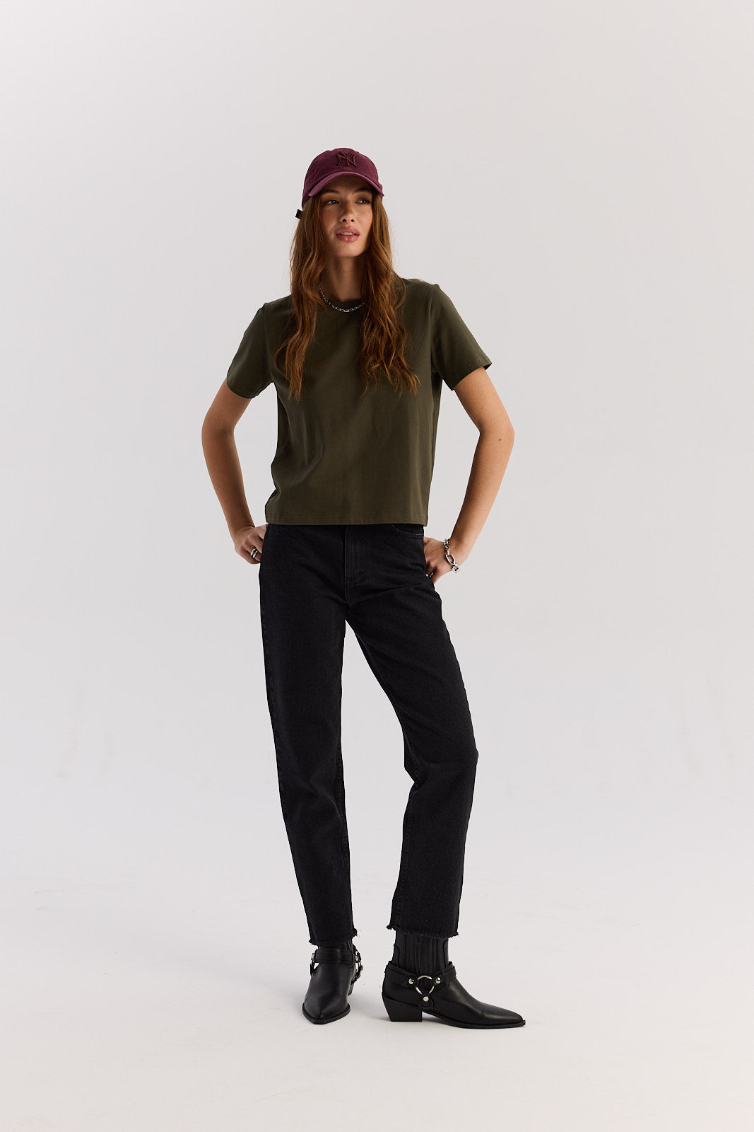 T-shirt Tony khaki