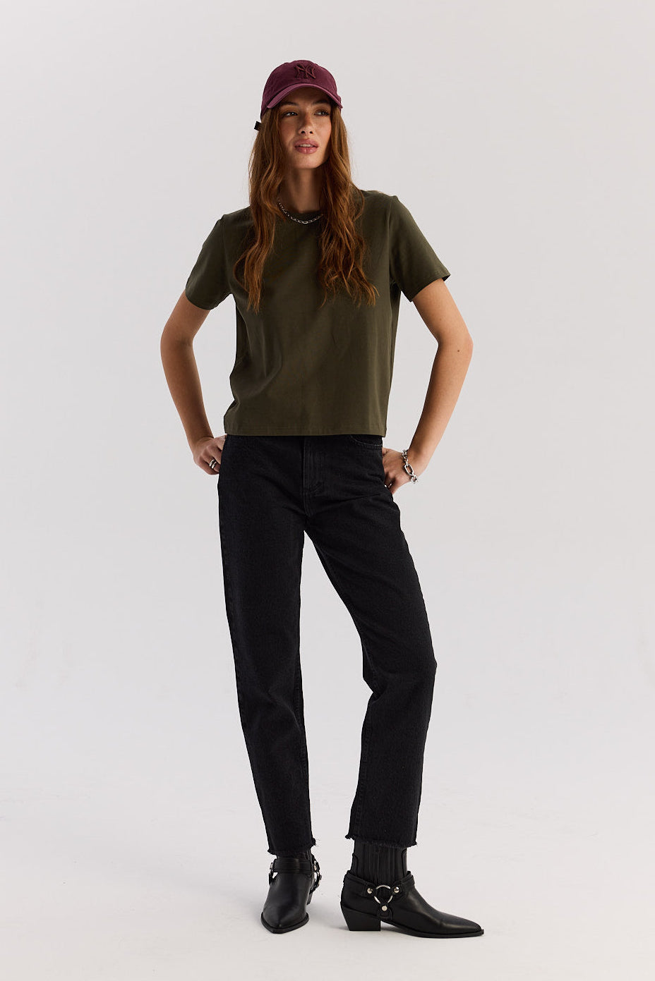 Jeansy Anthony black