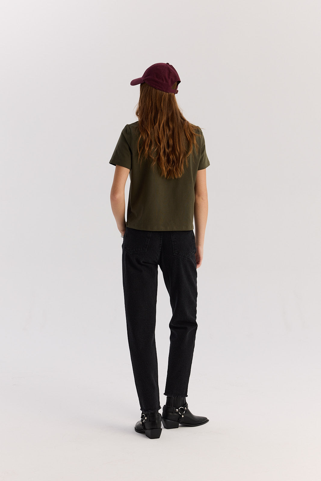 T-shirt Tony khaki