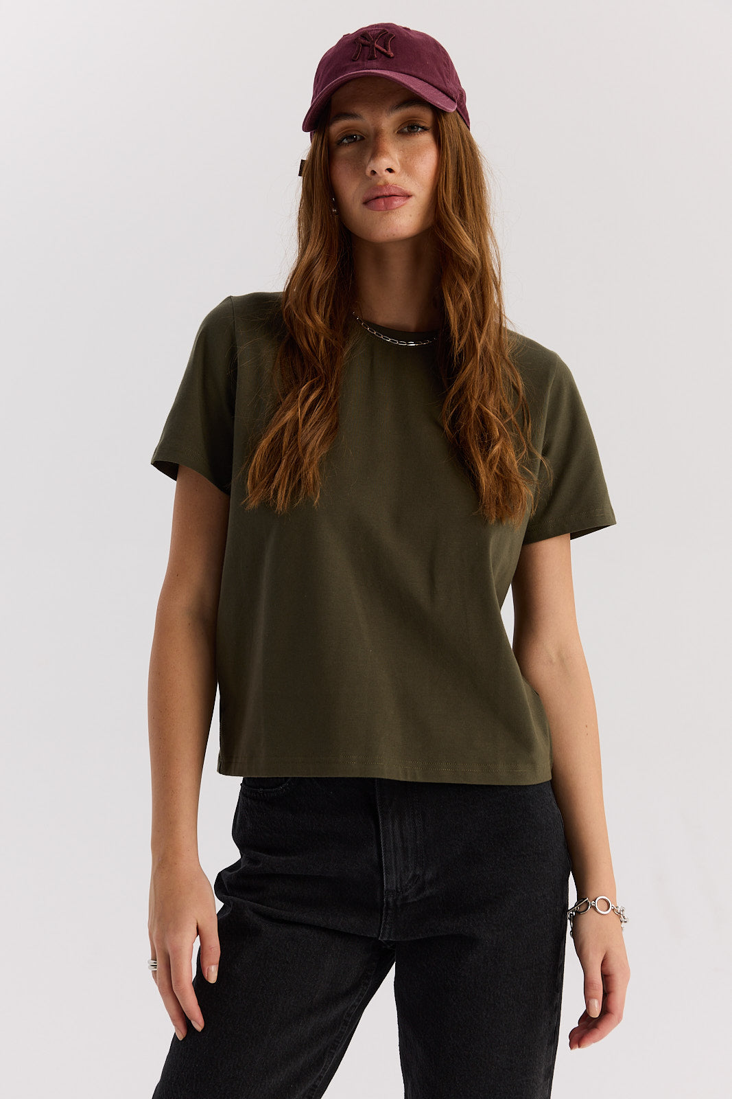 T-shirt Tony khaki