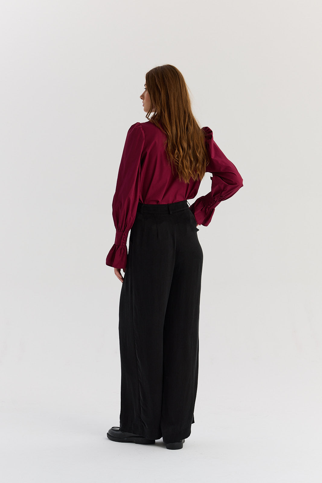 Koszula Emma burgundy
