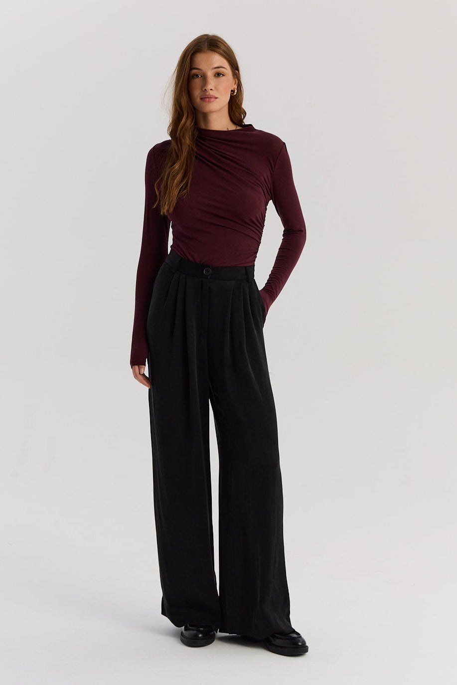 Body Megan burgundy