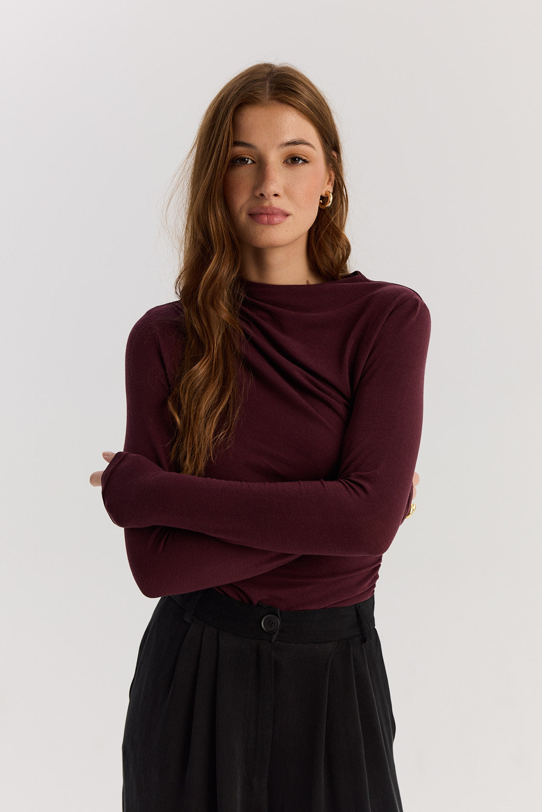 Body Megan burgundy