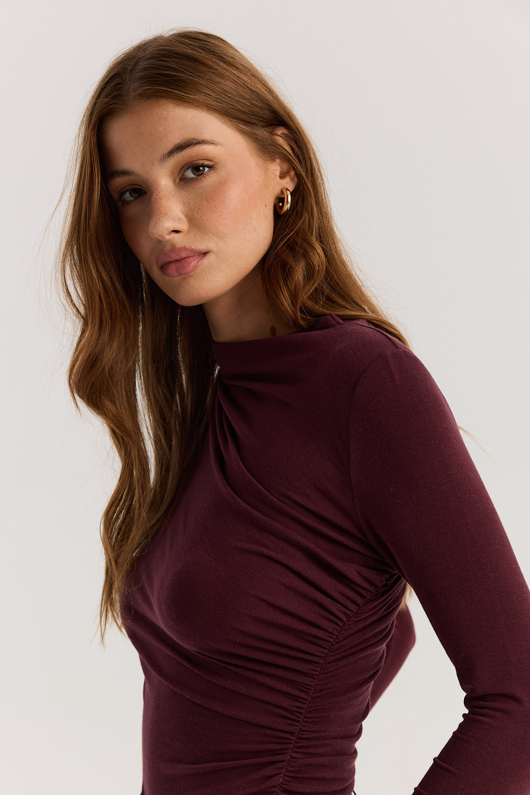 Body Megan burgundy