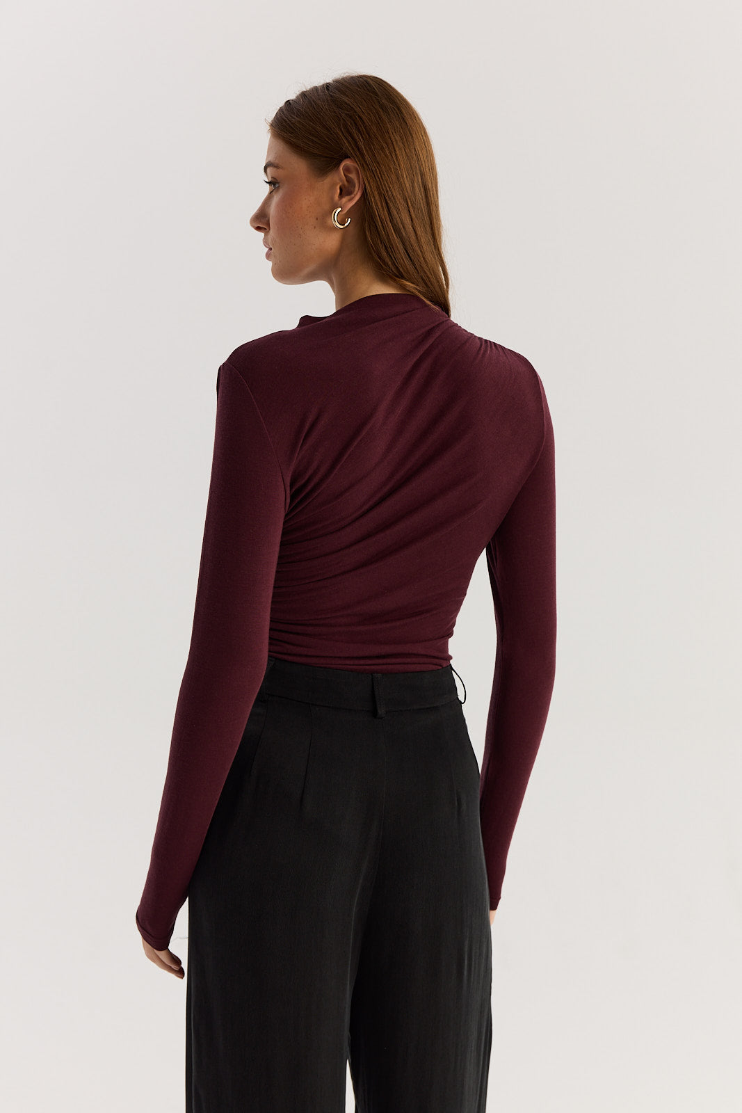 Body Megan burgundy