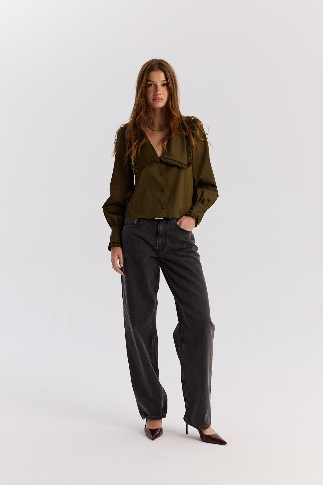 Koszula Laureen khaki