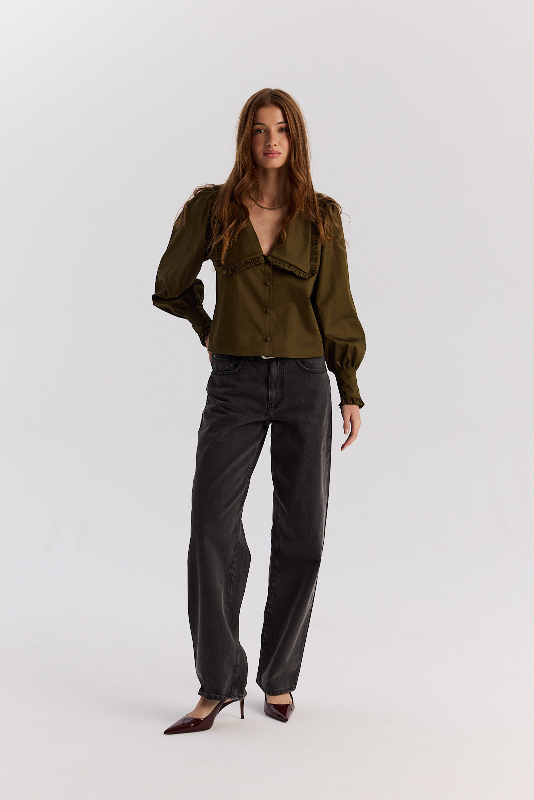 Koszula Laureen khaki