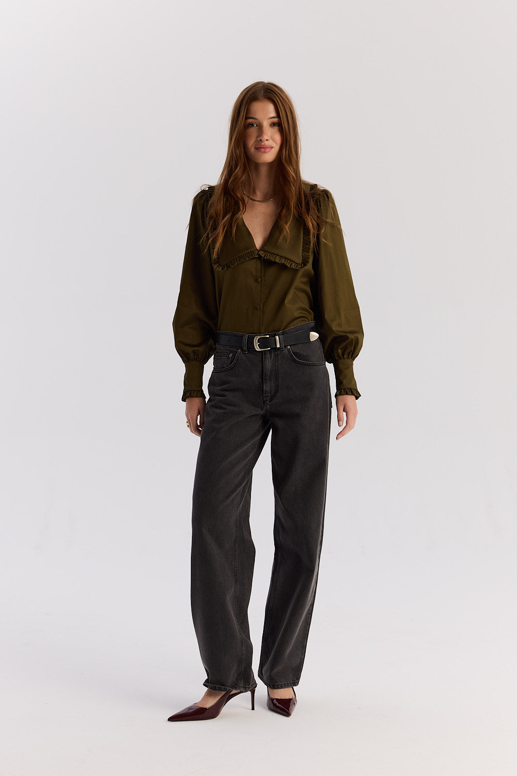 Koszula Laureen khaki