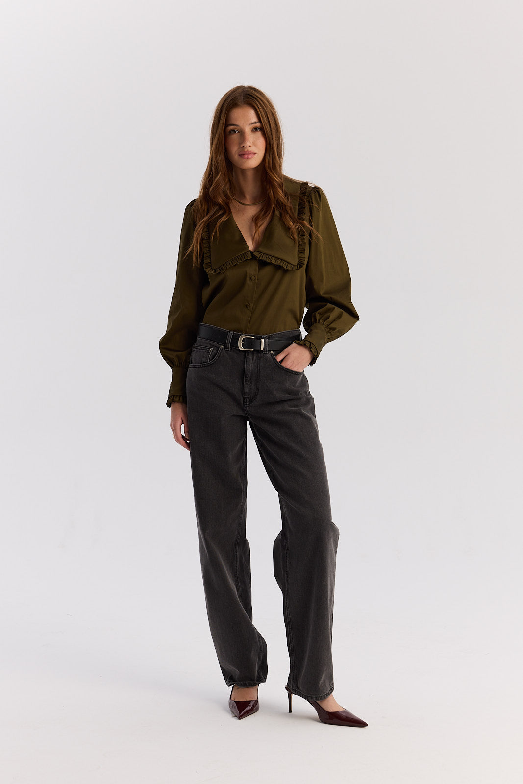 Koszula Laureen khaki