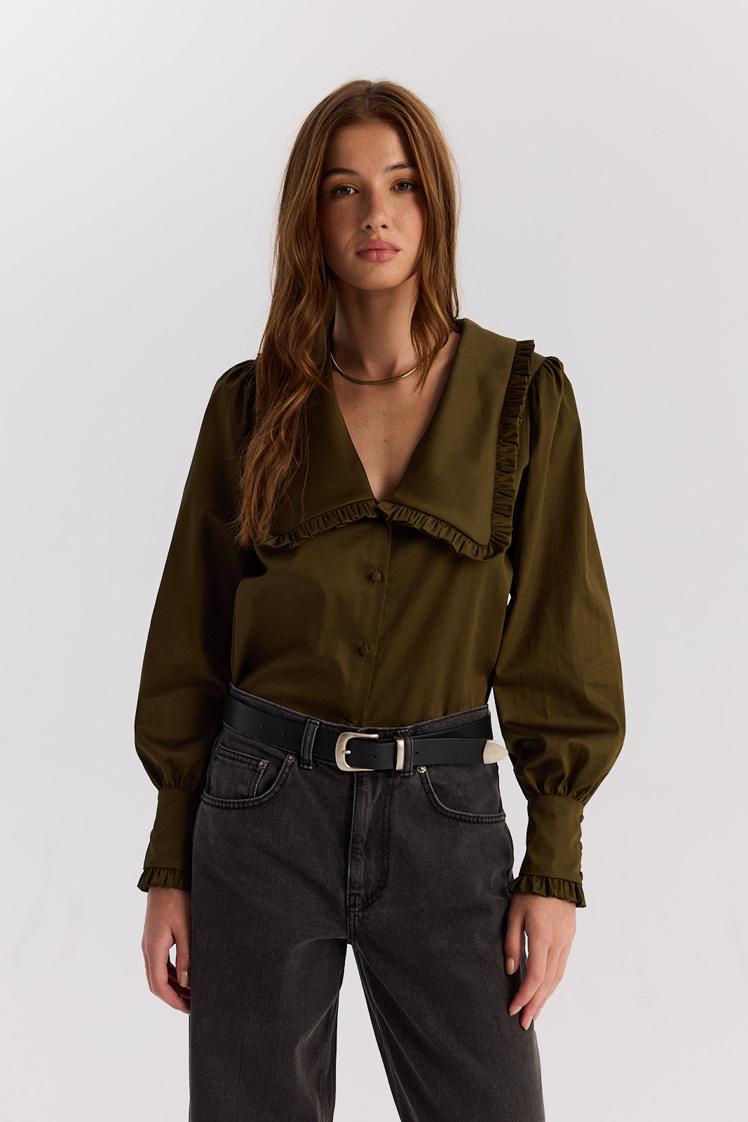 Koszula Laureen khaki