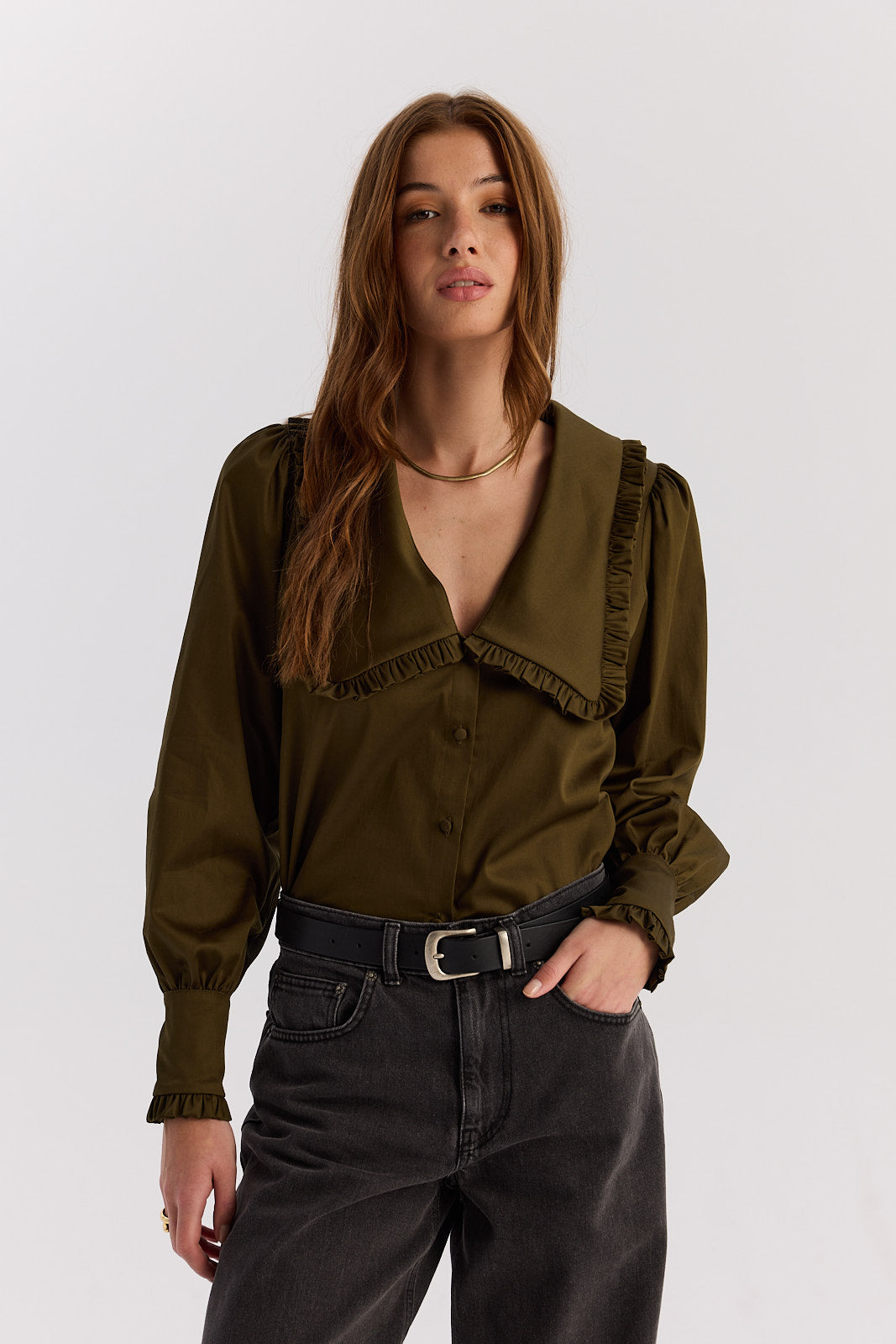 Koszula Laureen khaki
