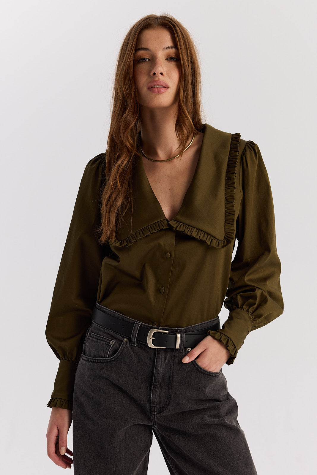 Koszula Laureen khaki