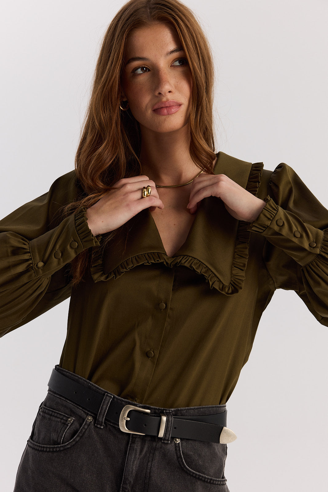 Koszula Laureen khaki