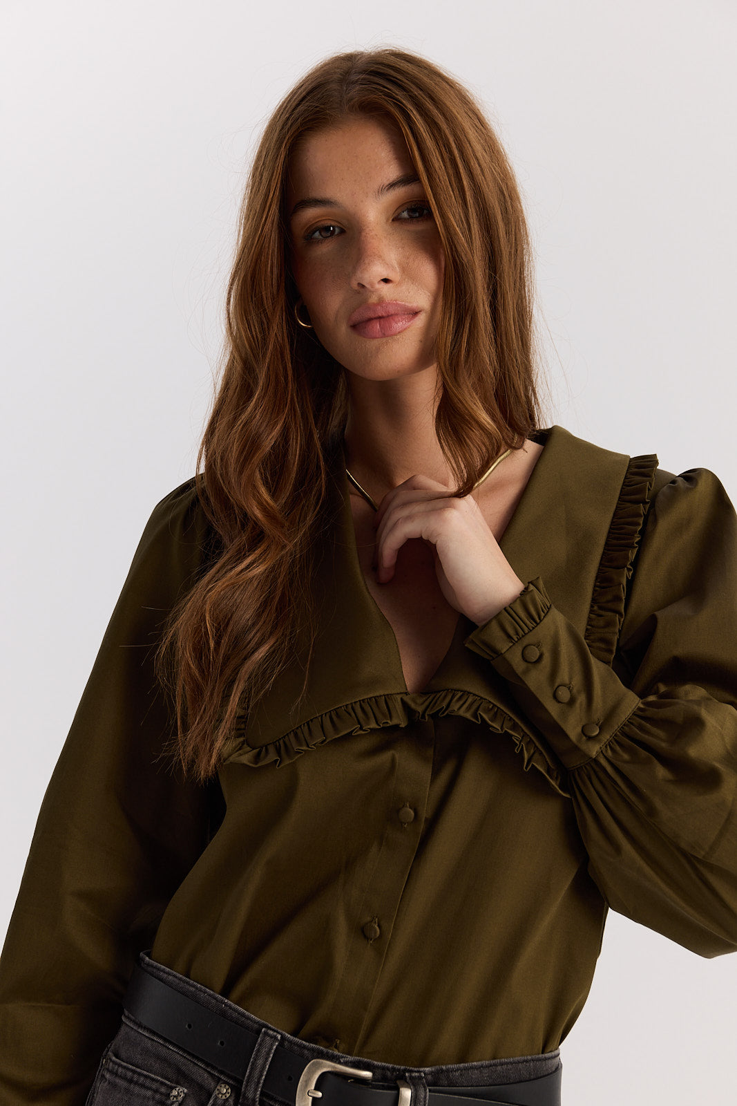 Koszula Laureen khaki