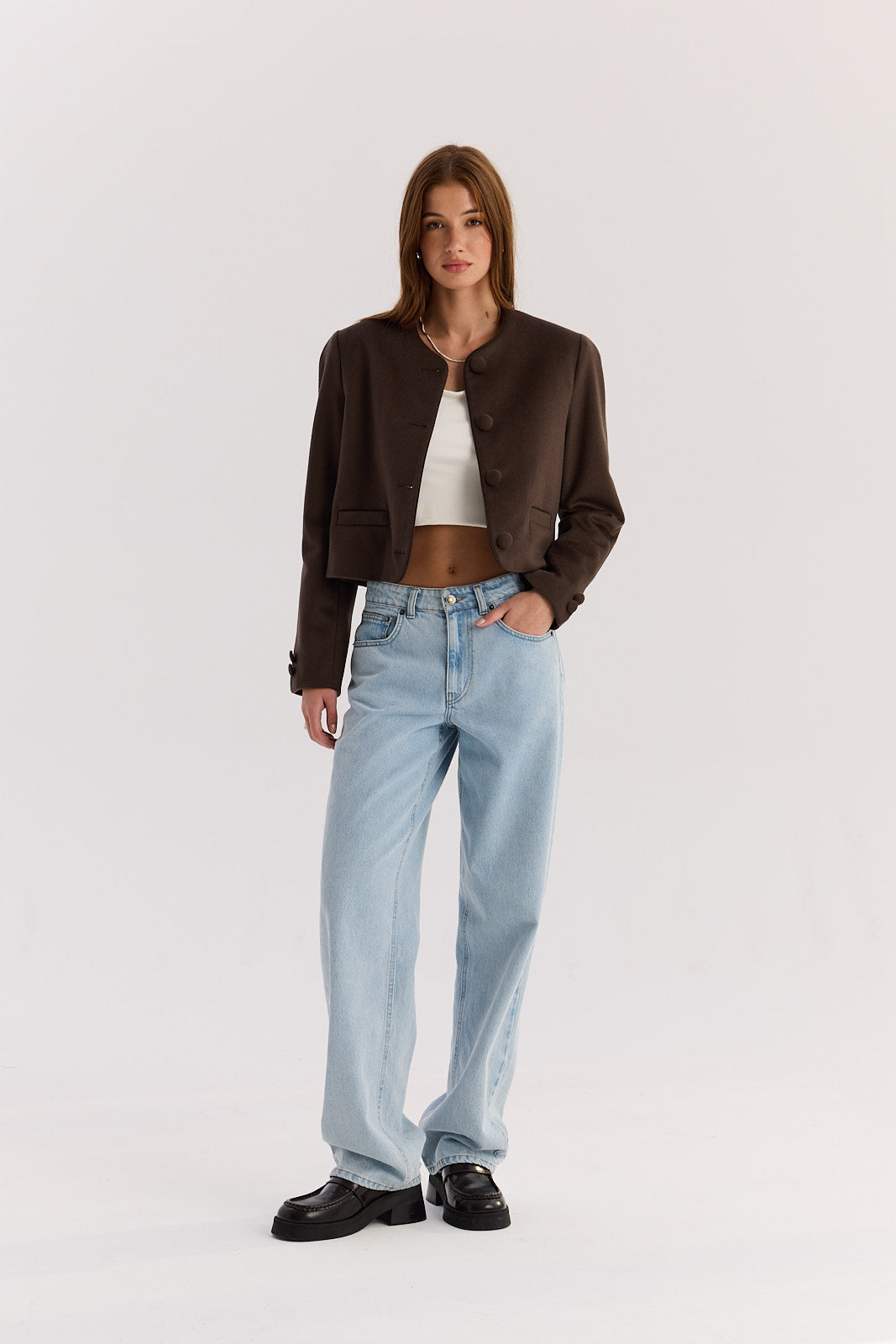 Marynarka Tate brown