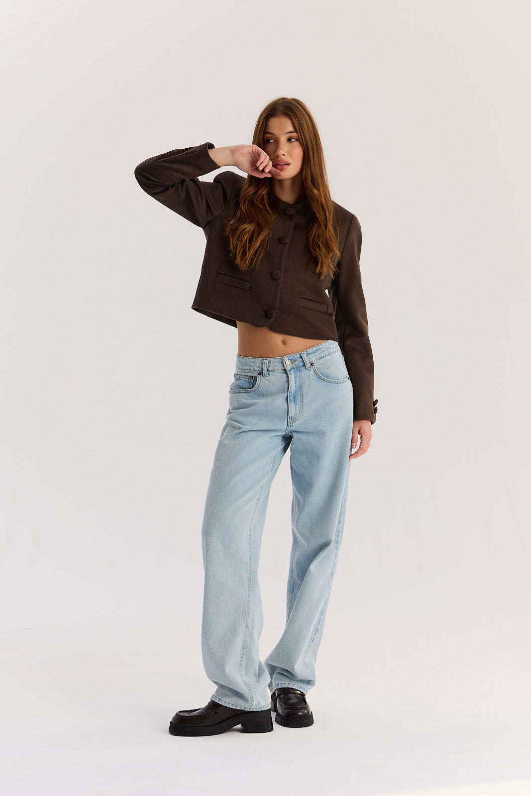 Marynarka Tate brown