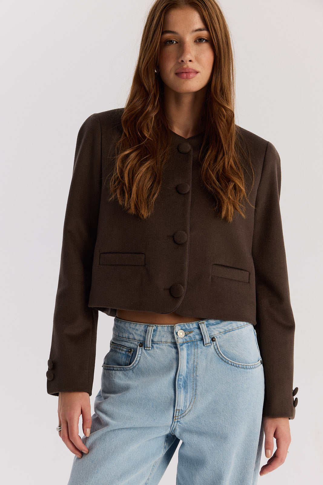 Marynarka Tate brown