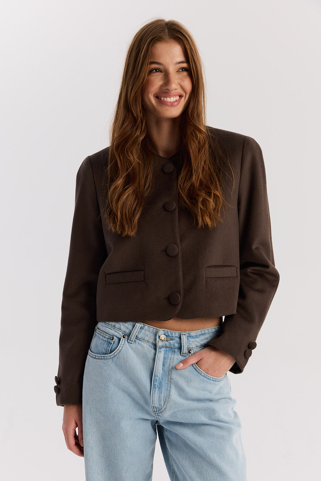 Marynarka Tate brown