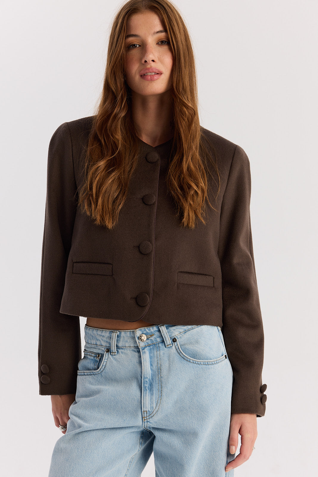 Marynarka Tate brown