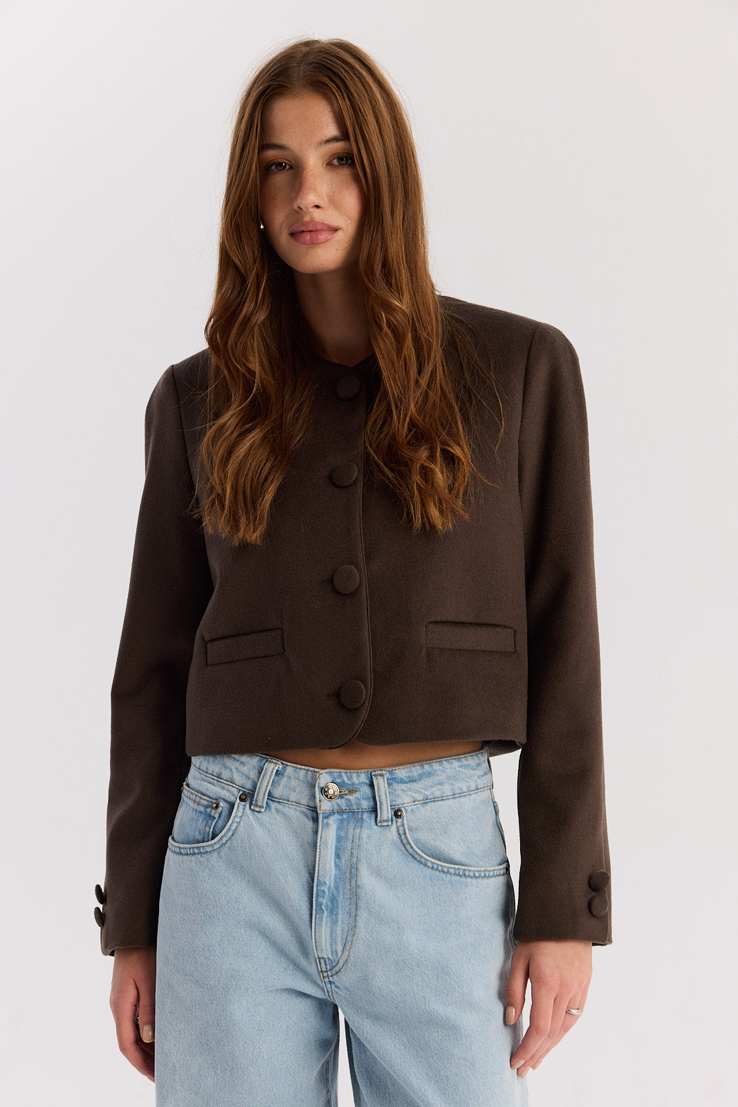 Marynarka Tate brown