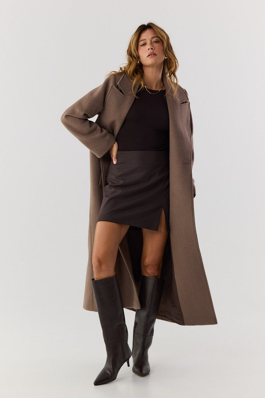 Płaszcz Carmen frappe