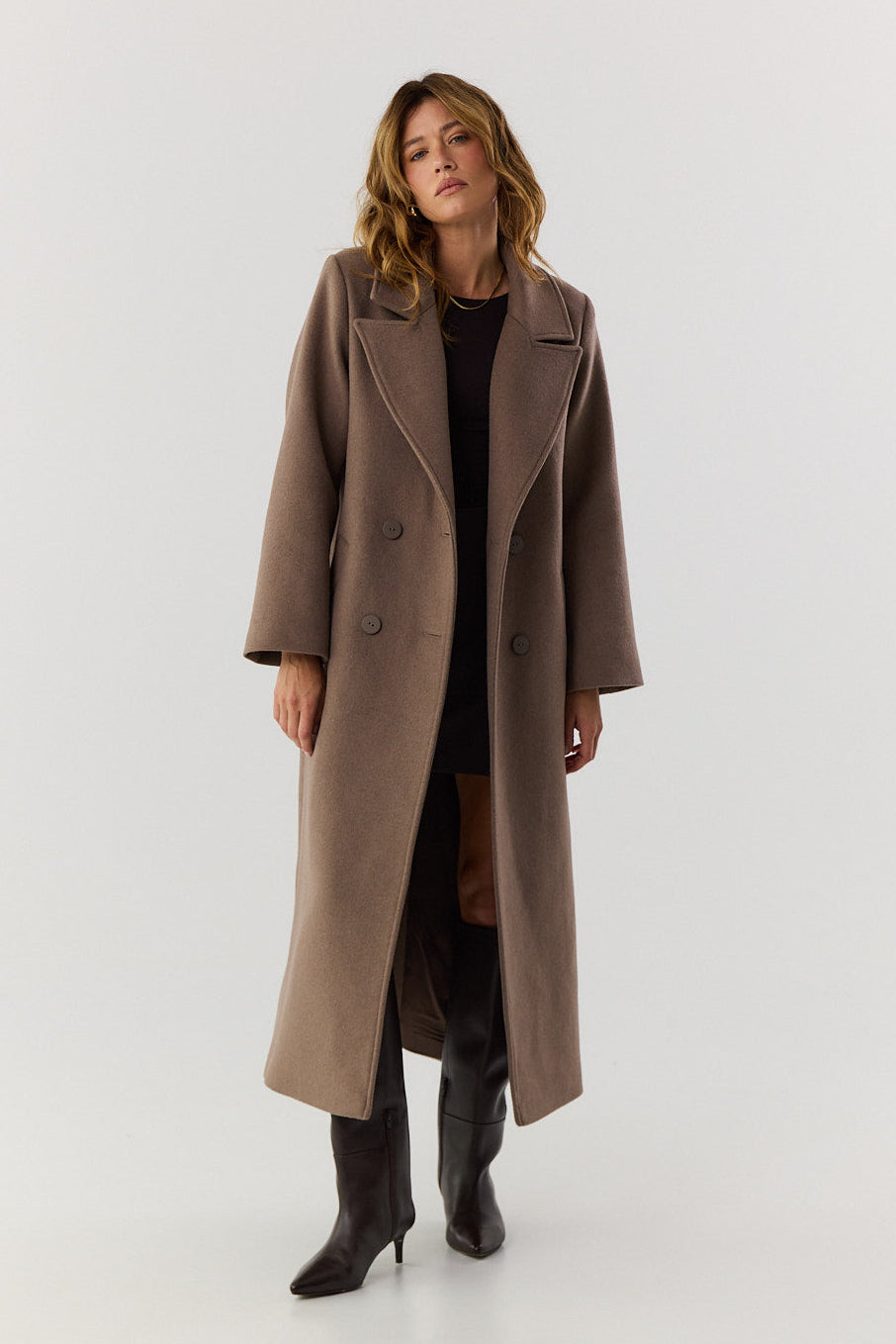 Płaszcz Carmen frappe