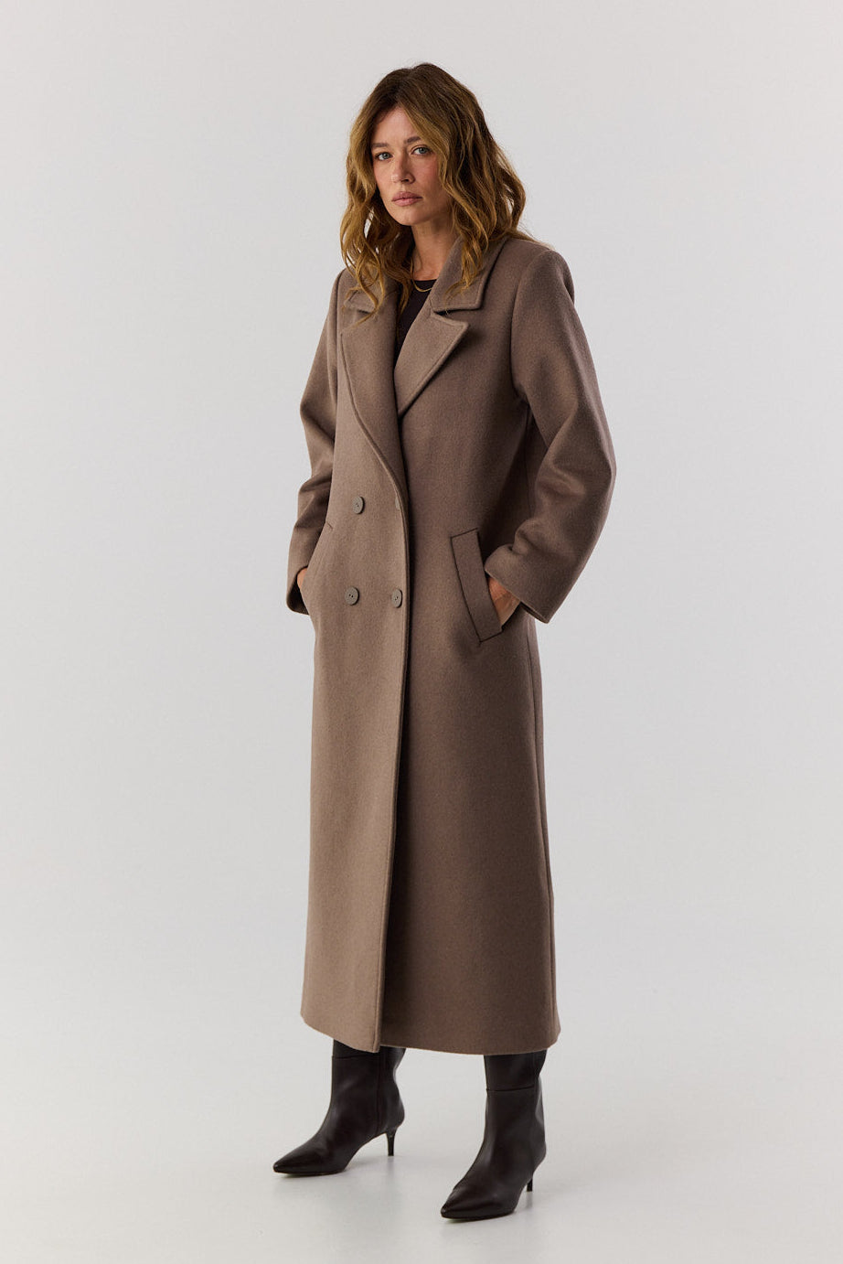 Płaszcz Carmen frappe