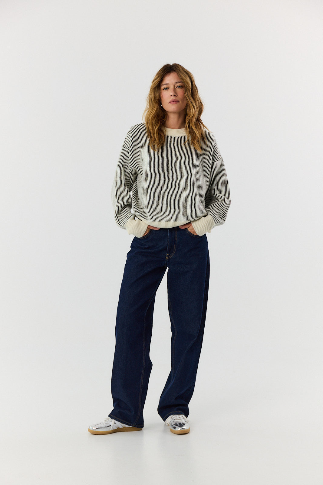 Sweter Kelly khaki
