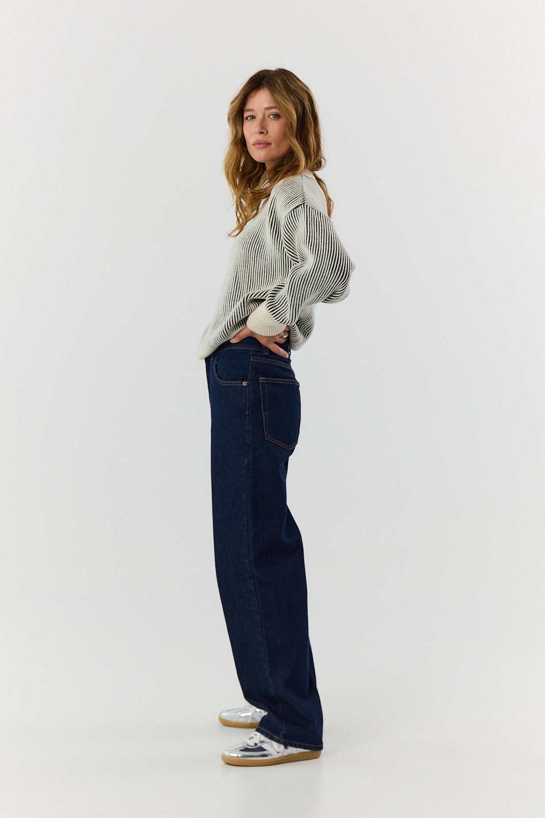 Sweter Kelly khaki