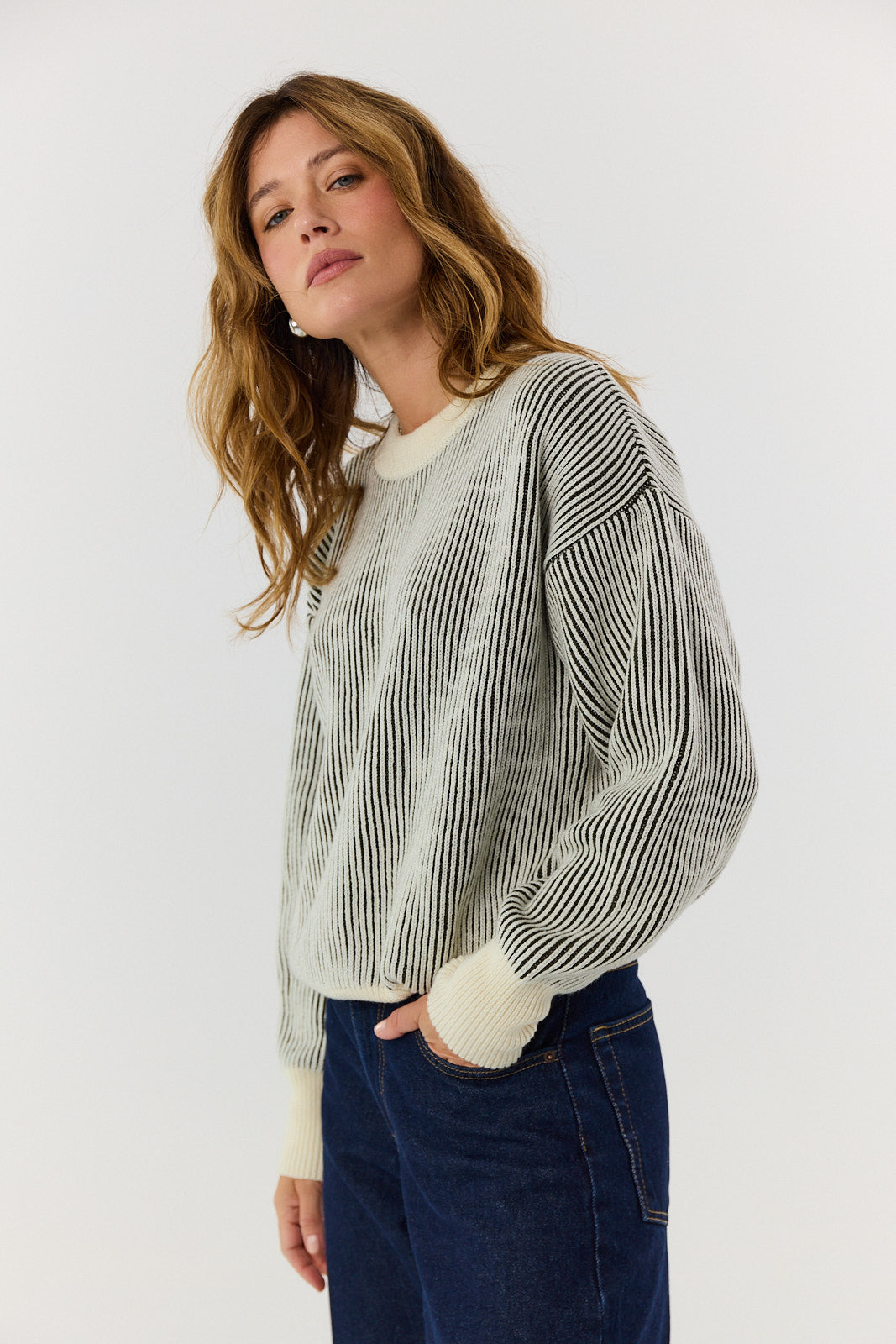 Sweter Kelly khaki