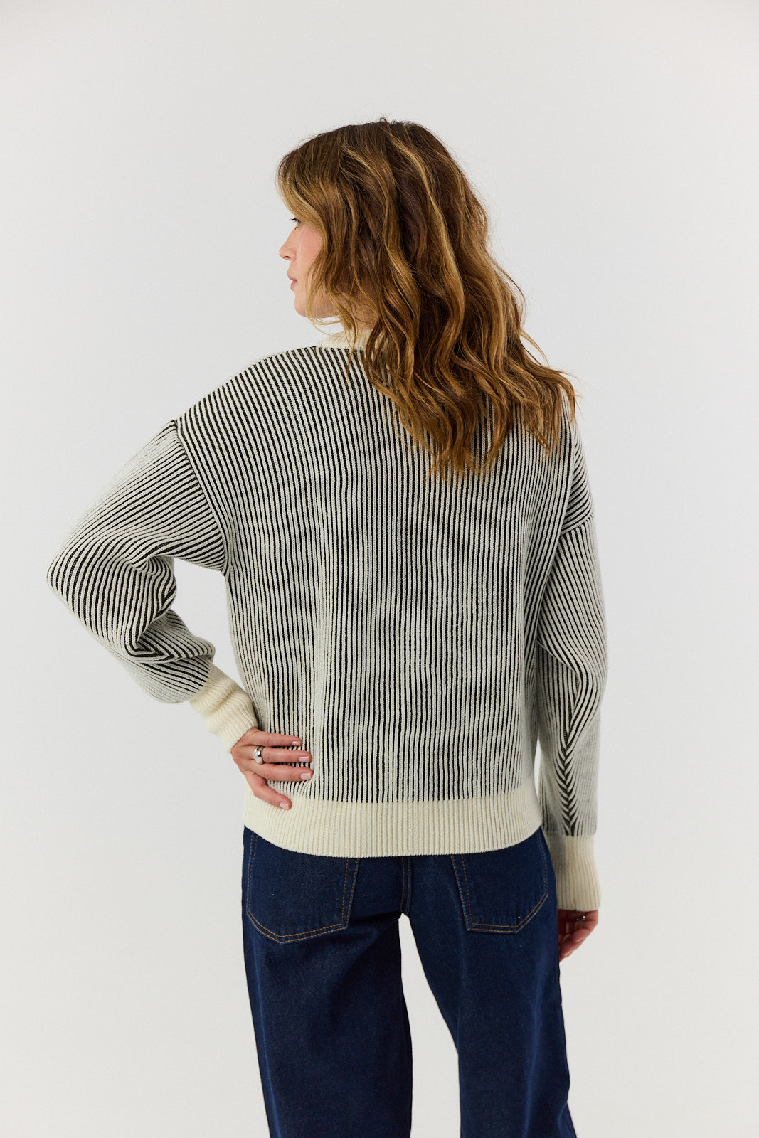 Sweter Kelly khaki
