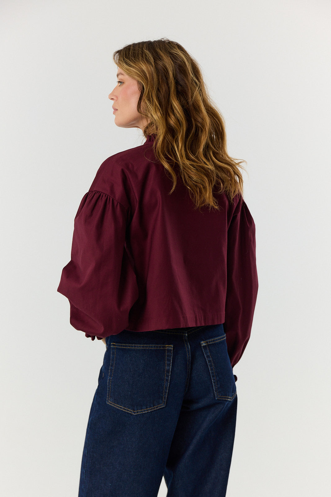 Koszula Maya burgundy