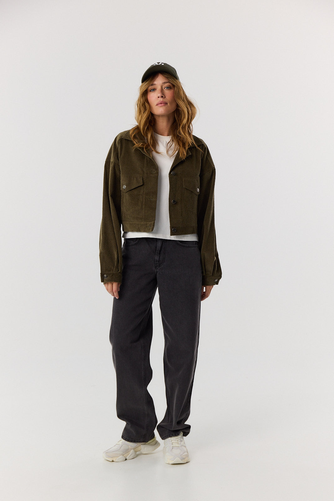Kurtka Harper khaki