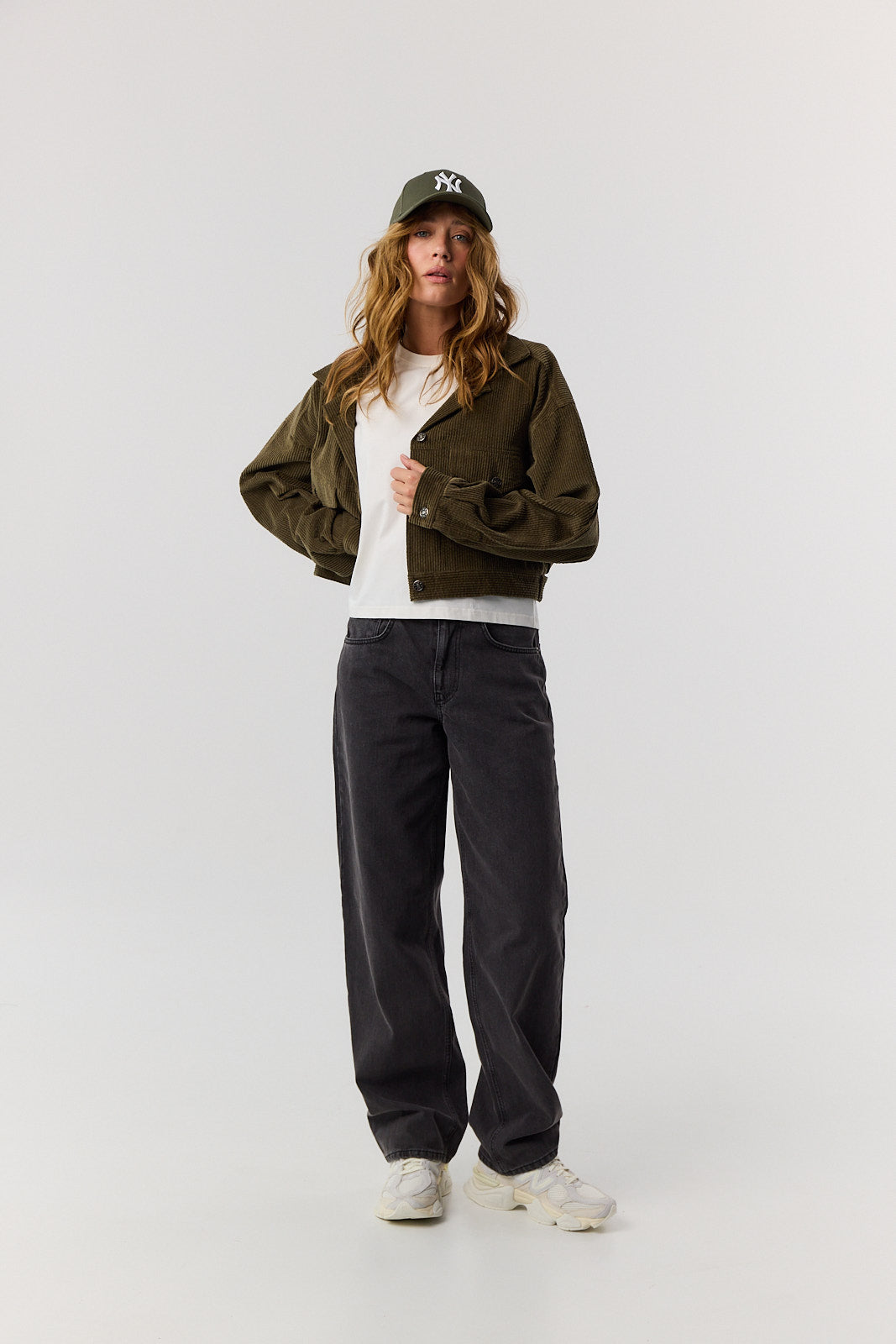 Kurtka Harper khaki