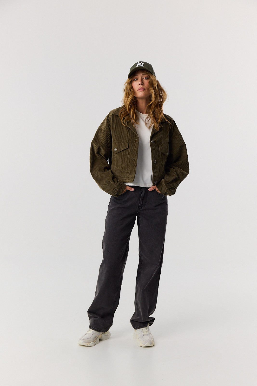 Kurtka Harper khaki