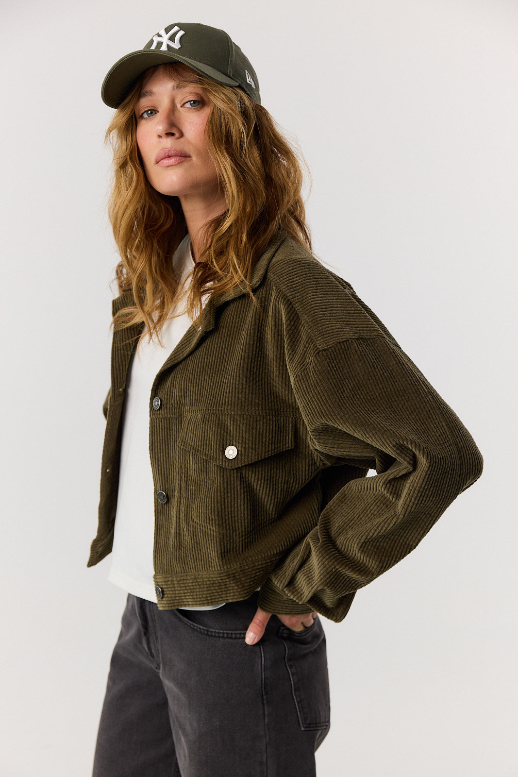 Kurtka Harper khaki