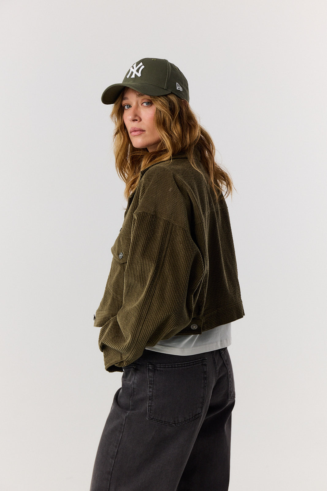 Kurtka Harper khaki