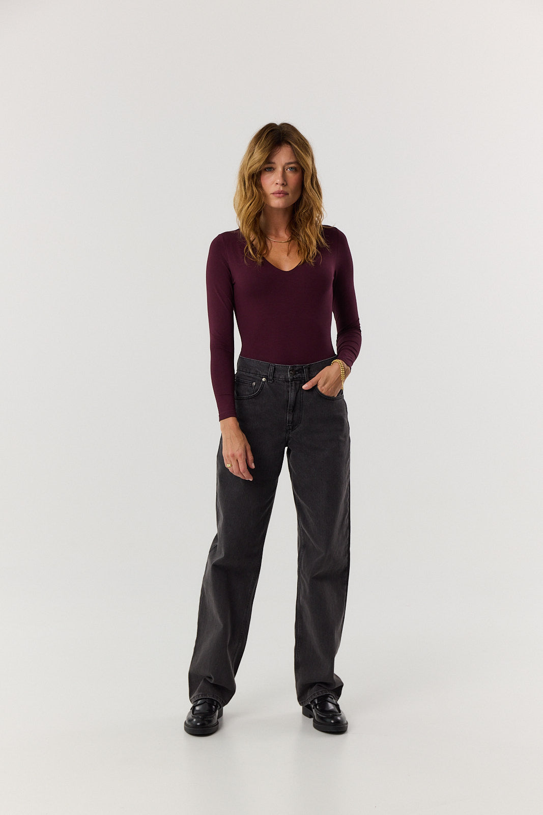 Body 2in1 burgundy
