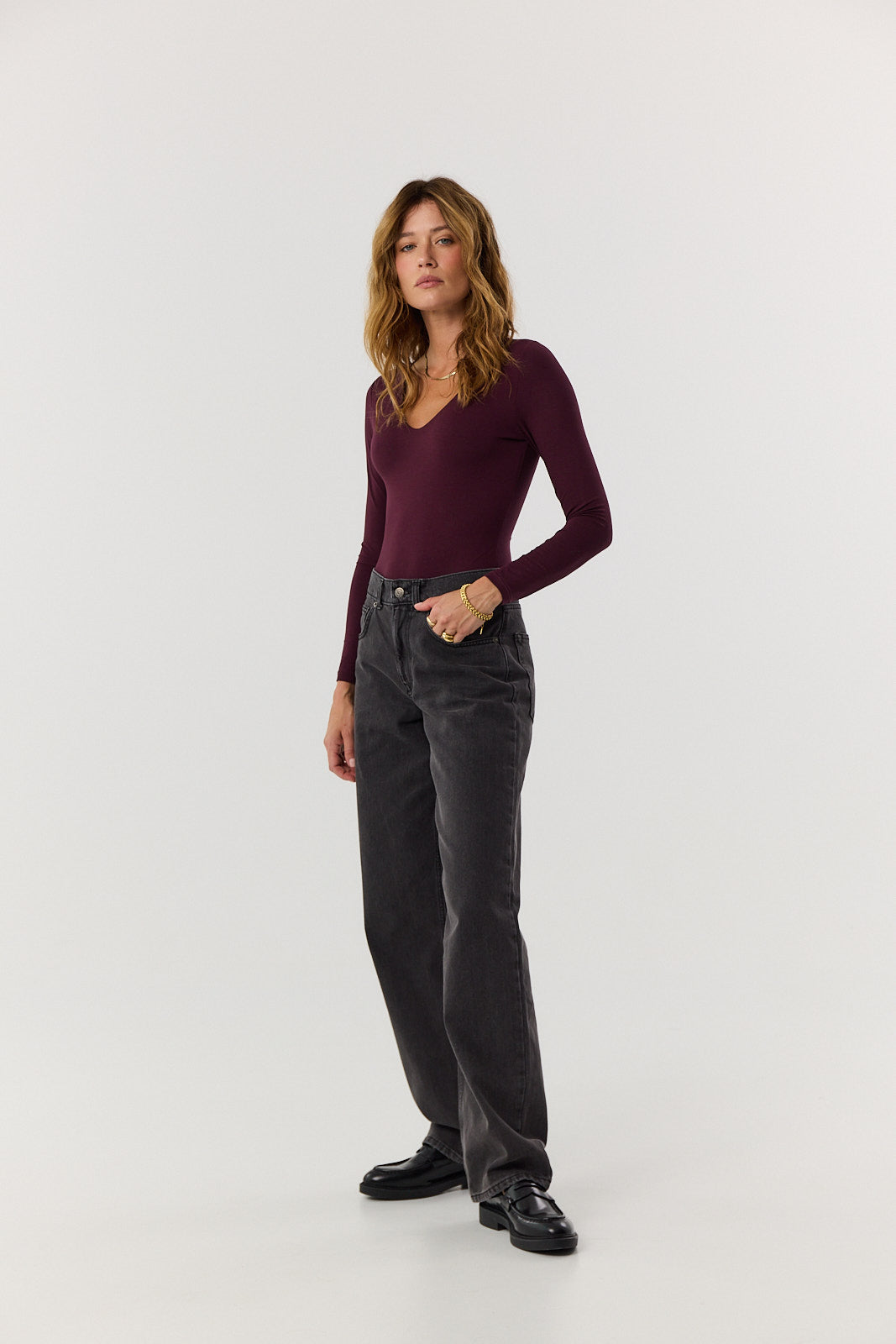 Body 2in1 burgundy