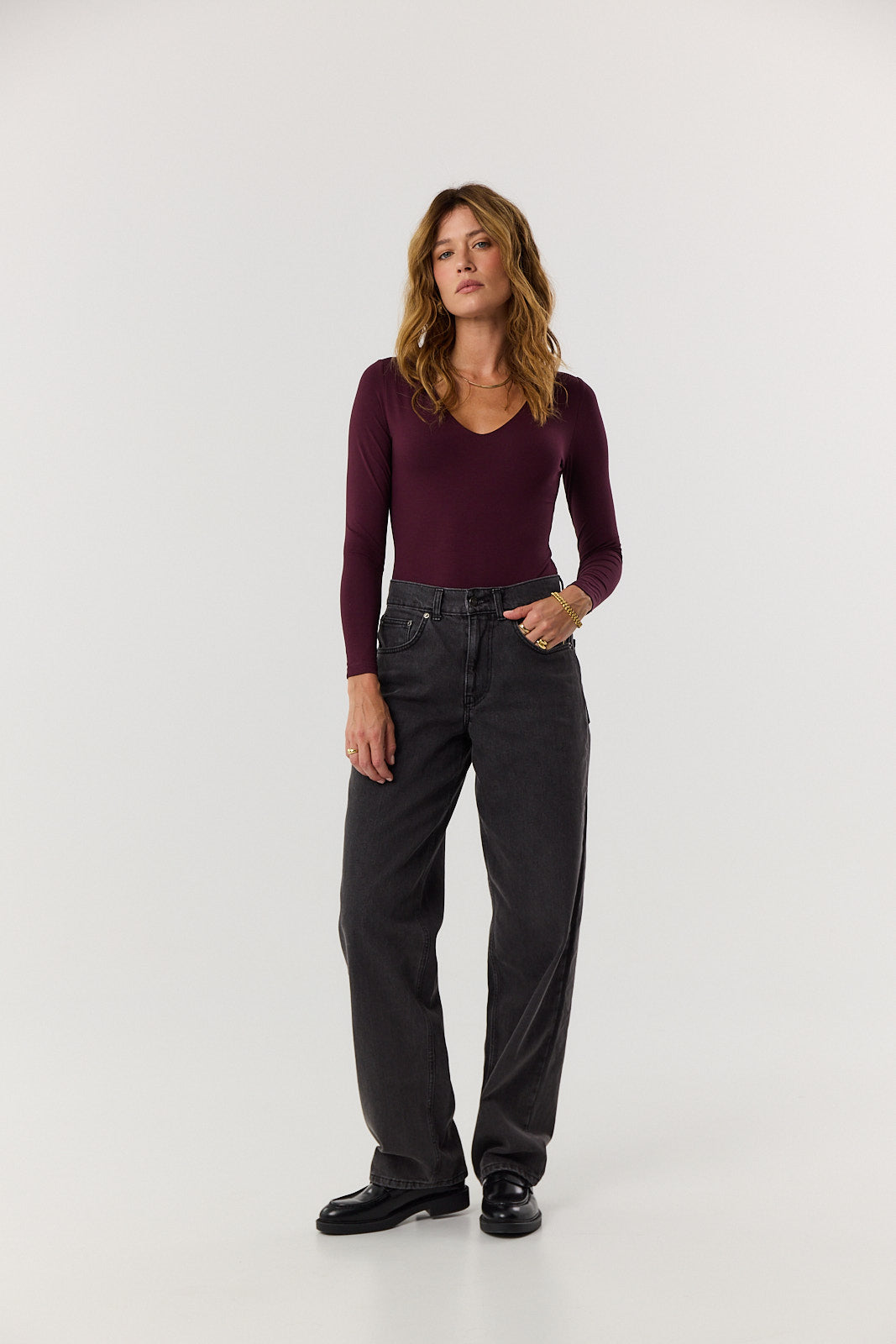 Body 2in1 burgundy