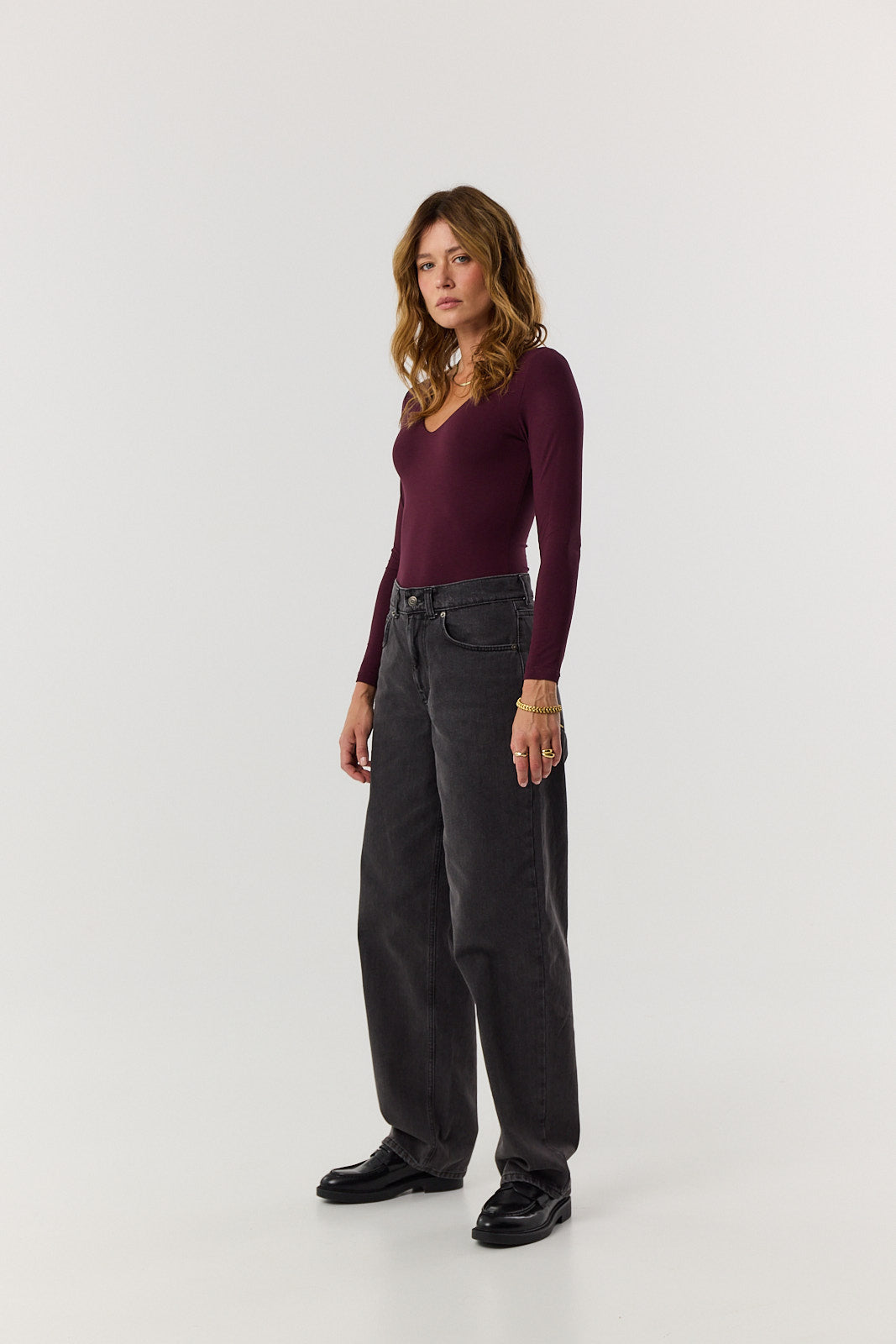 Body 2in1 burgundy