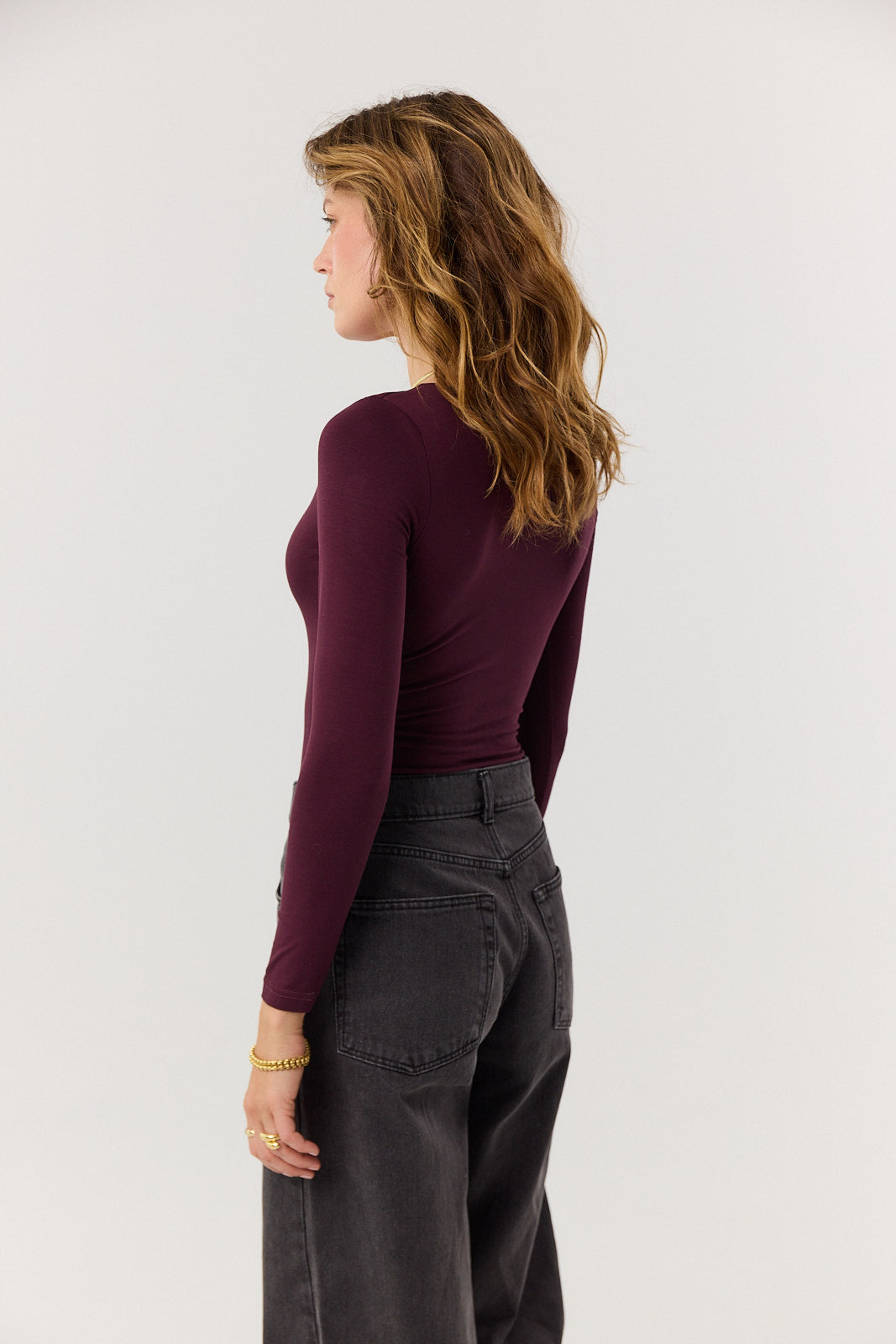 Body 2in1 burgundy