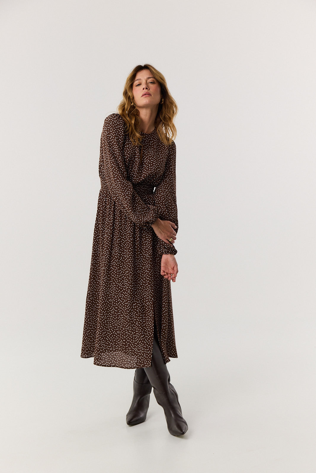 Sukienka Paola dots