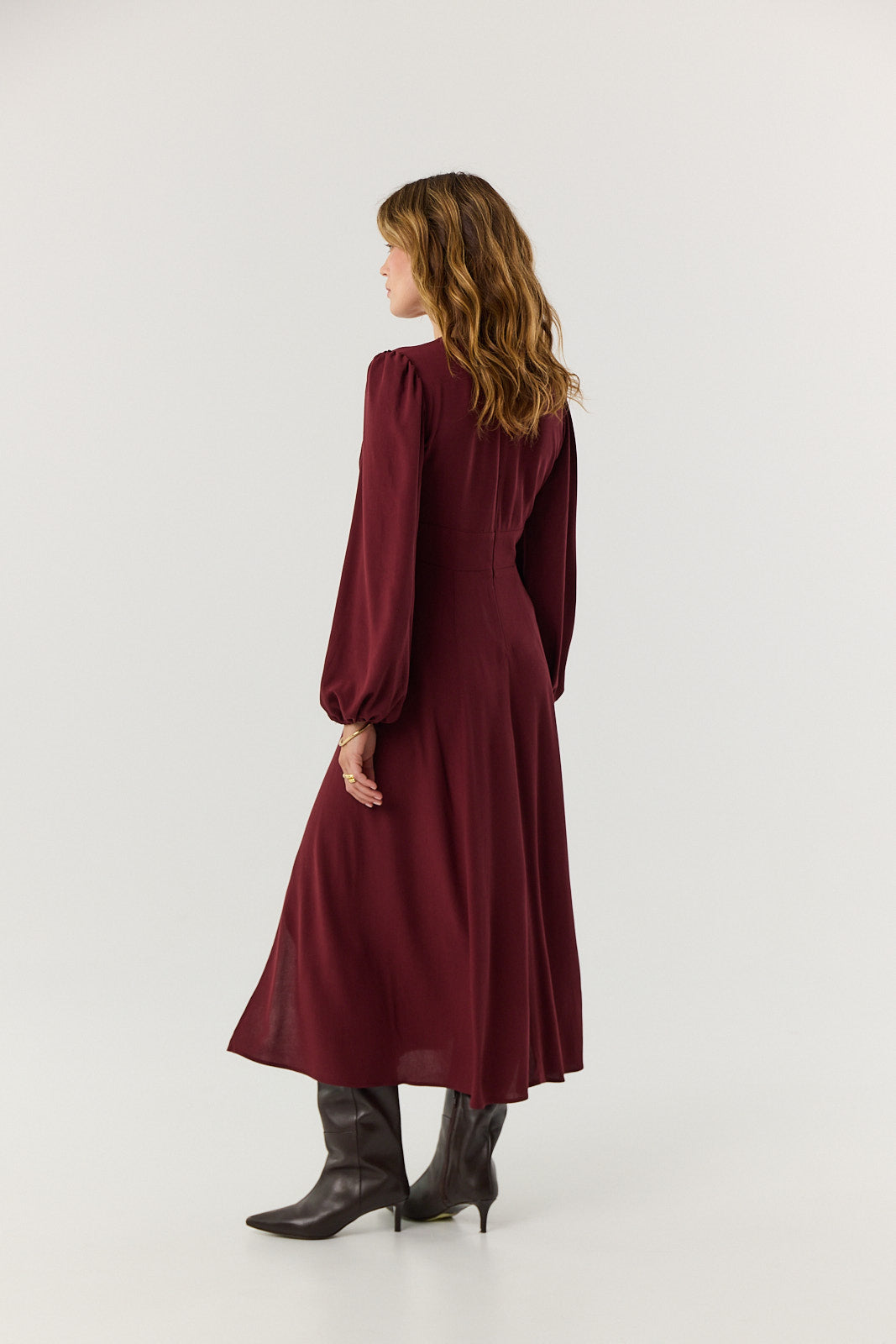 Sukienka Lea burgundy