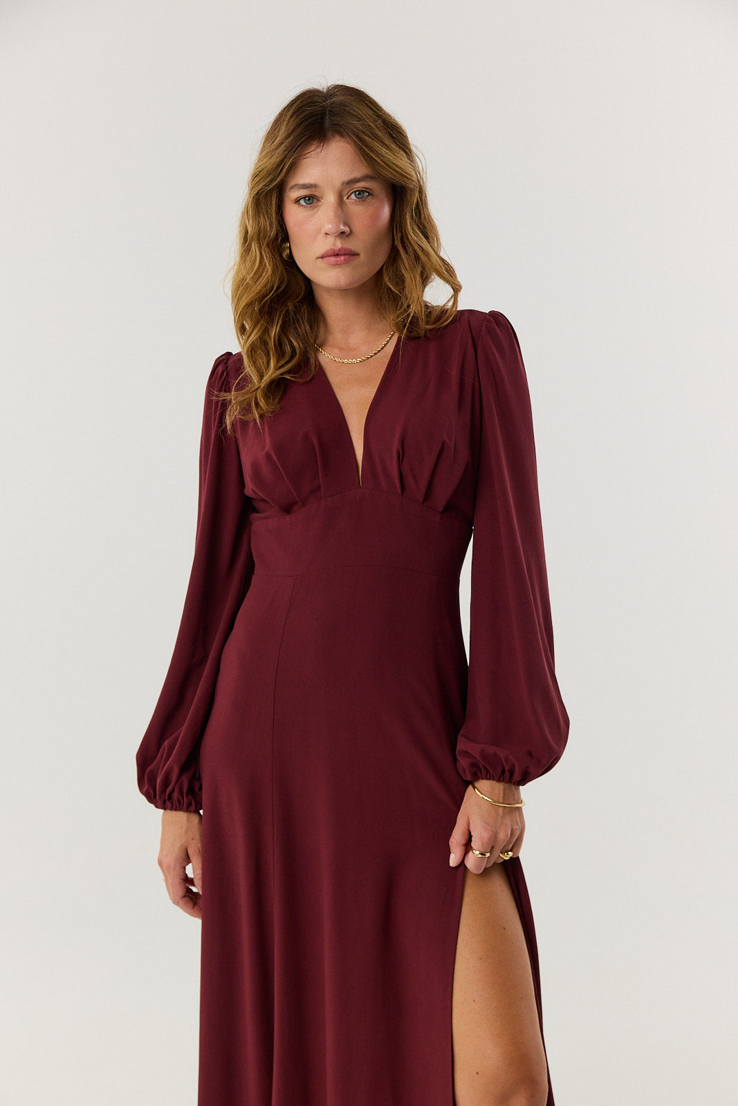 Sukienka Lea burgundy
