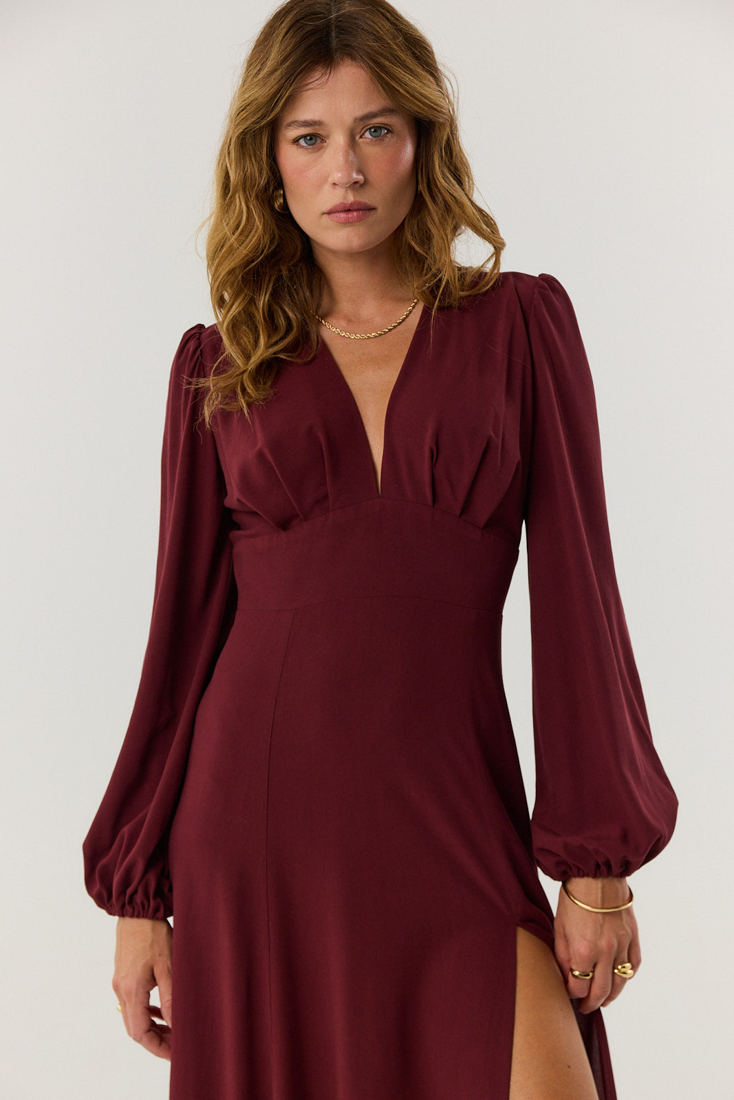 Sukienka Lea burgundy