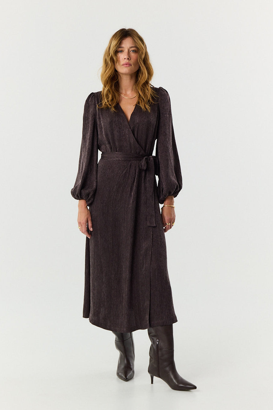 Sukienka Salma chocolate