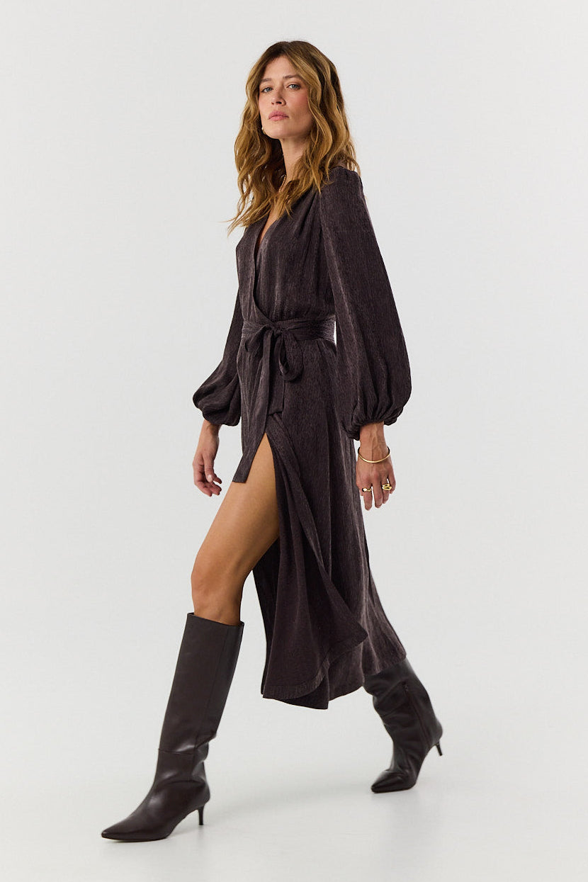 Sukienka Salma chocolate